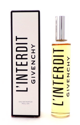 L'INTERDIT by Givenchy 0.67 oz. Eau de Parfum Pocket Roll On for Women New