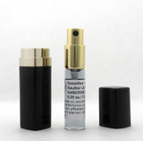 Rebottled: Jean Paul Gaultier LE BEAU NARCISSE EDP Refillable Spray 0.25 oz./ 7.5 ml