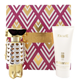 FAME by Rabanne 2.7oz Eau de Parfum Spray + 3.4oz Body Lotion. New Set for Women