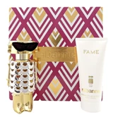 FAME by Rabanne 2.7oz Eau de Parfum Spray + 3.4oz Body Lotion. New Set for Women