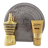 Jean Paul Gaultier Le Male Elixir 4.2oz PARFUM Spray+2.5oz Sh/Gel. New Men's SET