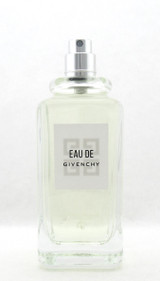 EAU DE GIVENCHY by Givenchy 3.3 oz. Eau de Toilette Spray Women Tester  NO CAP Lower Fragrance Level