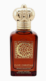 Clive Christian C WOODY LEATHER 1.7 oz. Perfume Spray for Men. New NO Box