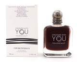 Emporio Armani Stronger With You POWERFULLY 3.3 oz. EDP Spray Men. New Tester w/Cap