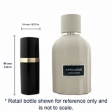 Travel Spray: Amouage OUTLANDS Essence De Parfum Refillable Spray 0.25 oz./ 7.5 ml.