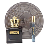 Jean Paul Gaultier Scandal INTENSE 3.4oz+0.34oz EDP Intense Spray. New Men's Set