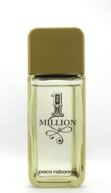 1 Million by Paco Rabanne 3.4 oz. After Shave Lotion Splash for Men NO BOX Lower Level