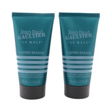 Jean Paul Gaultier "Le Male" 1.7 oz./ 50 ml. After Shave Balm Lot of 2. New