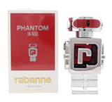 Phantom in Red by Rabanne 1.7 oz/ 50 ml Parfum Elixir Spray for Men. New in BOX