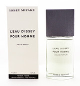 L'eau D'issey Pour Homme 4.2 oz./ 125 ml. Eau de Parfum Refillable Spray for Men New Tester