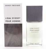 L'eau D'issey Pour Homme 4.2 oz./ 125 ml Eau de Parfum Refillable Spray Men New