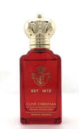 Clive Christian Town & Country 1.7 oz./ 50 ml. Parfum Spray Unisex NO BOX Slightly Lower Fragrance Level
