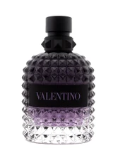 Valentino Uomo Born In Roma PURPLE MELANCHOLIA 3.4 oz. EDT Spray for Men New NO Box