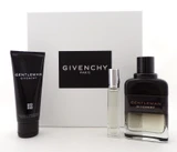 Gentleman Givenchy 3.3oz EDP BOISEE + 12.5ml EDP + 2.5oz SH/Gel. New SET for Men