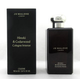 Jo Malone Hinoki & Cedarwood 3.4 oz. Cologne Intense Spray Unisex New in Box