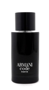 Armani Code by Giorgio Armani 2.5 oz Parfum REFILLABLE Spray for Men New NO Box