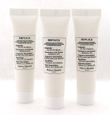 Replica BY THE FIREPLACE by Maison Margiela 0.5 oz. Shower Gel. Brand New Non-Sealed Tube. Lot of 3 Gels