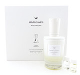 QUEENSIDE by Mind Games 3.4 oz. Extrait de Parfum Spray. New Sealed Box