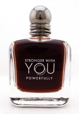 Emporio Armani STRONGER WITH YOU Powerfully 100 ml./ 3.3 oz. Eau de Parfum Spray for Men. New NO BOX