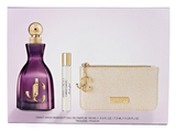 Jimmy Choo I Want Choo MIDNIGHT 3.3oz & 0.25oz EDP Spray + Pouch New Women's SET