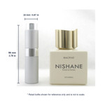 Rebottled: Nishane HACIVAT Extrait De Parfum Refillable Spray 0.27 oz./ 8 ml.