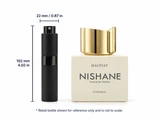 Travel Spray: Nishane HACIVAT Extrait De Parfum Refillable Spray 0.27 oz./ 8 ml.