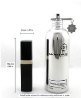 Travel Spray: Montale Paris CHOCOLATE GREEDY Eau De Parfum Refillable Spray 0.25 oz./ 7.5 ml.