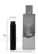Travel Spray: Yves Saint Laurent MYSLF L'ABSOLU Parfum Refillable Spray 0.27 oz./ 8 ml.