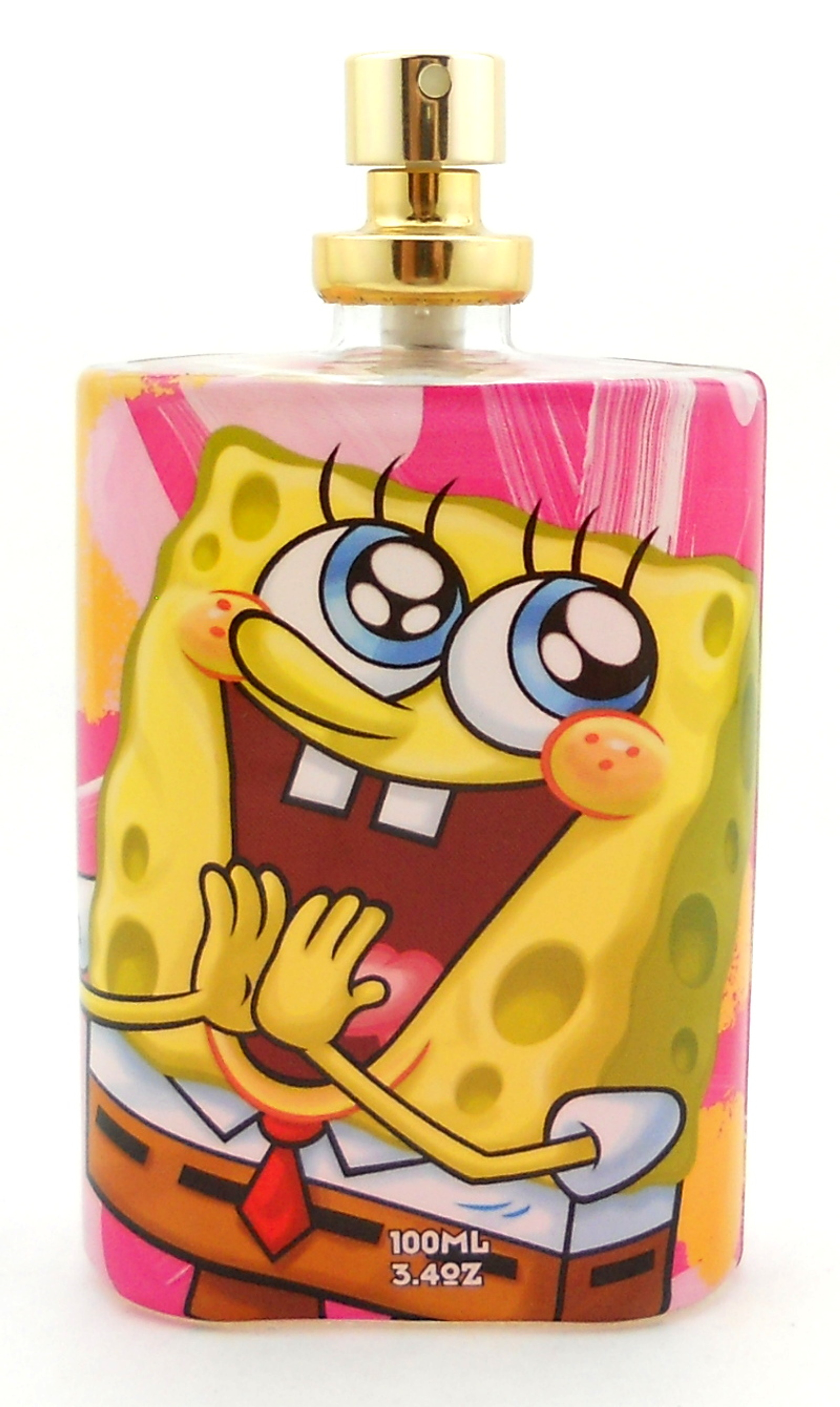 Spongebob Squarepants 3.4 oz.Eau De Toilette Spray for Girl Tester No ...