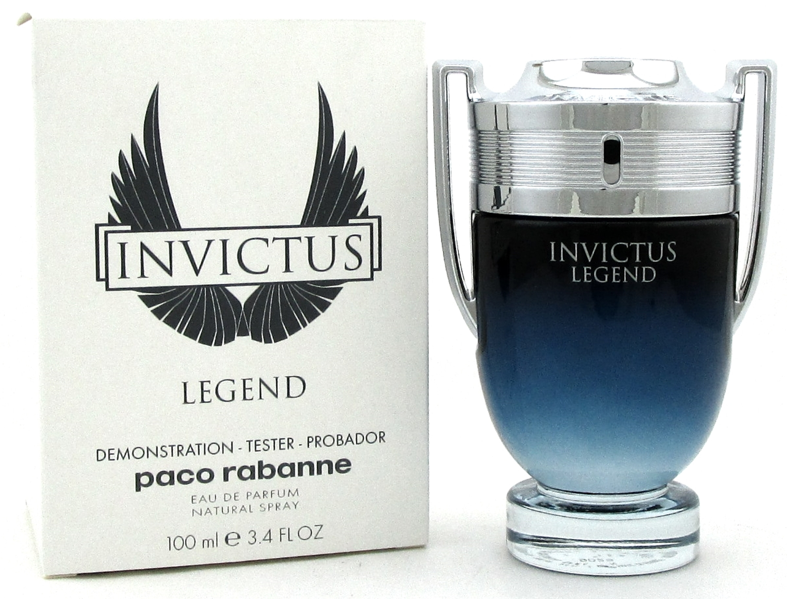 Invictus Legend Cologne by Paco Rabanne 3.4 oz. EDP Spray for Men. New ...