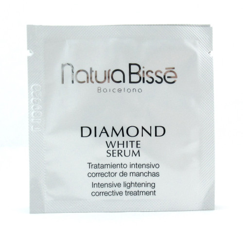 Natura Bisse Diamond White Serum Intensive Treatment Samples 2 ml Each Lot of 10