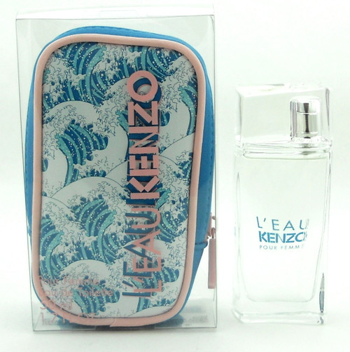 L'eau Kenzo Pour Femme by Kenzo 1.7 oz. EDT Spray with Pouch. Brand New