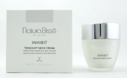 Natura Bisse Inhibit Tensolift Neck Cream 1.7 oz./ 50 ml. New In Box