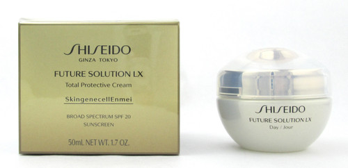 Shiseido Future Solution LX Total Protective Cream SPF 20 50 ml./ 1.7 oz. New