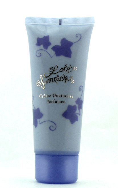 Lolita Lempicka Perfumed Velvet Cream for Hands and Body 3.4 oz. Sealed Tube. No Box