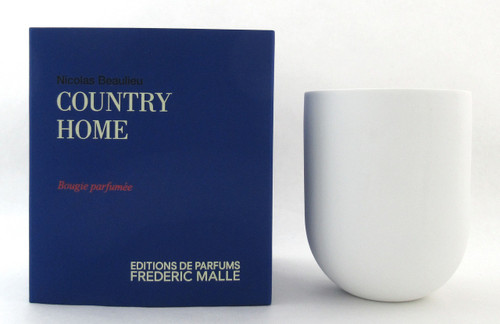 Frederic Malle Country Home Perfumed Candle 7.5 oz./ 220 g. NEW