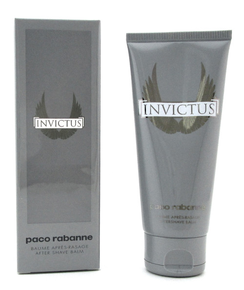 Paco Rabanne Invictus 3.4 oz./ 100 ml. After Shave Balm for Men. New Sealed Box