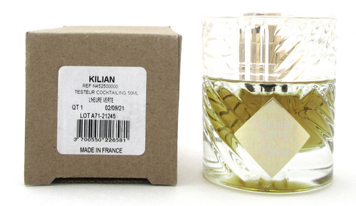 L'Heure Verte by Kilian 1.7 oz. Eau de Parfum Spray for Unisex. New Tester w/Cap