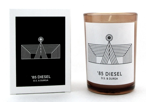 D.S. & Durga '85 Diesel 7 oz./ 198 g. Perfumed Candle. Brand new in Box