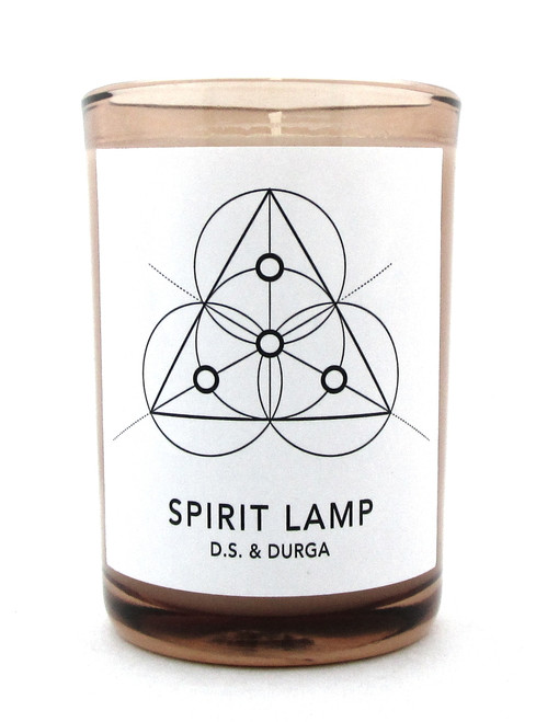 D.S. & Durga Spirit Lamp 7 oz./ 198 g. Perfumed Candle. New Tester No Box