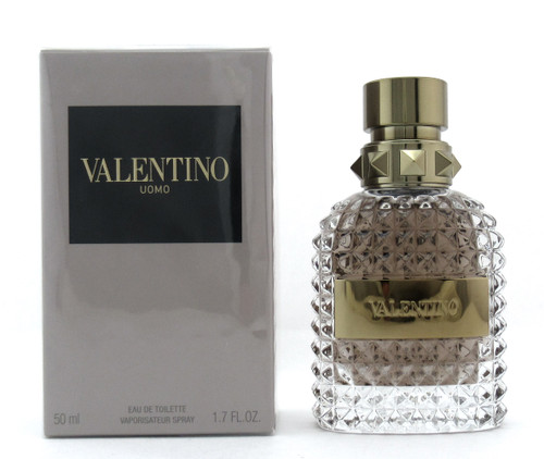 Valentino Uomo by Valentino Eau De Toilette Spray for Men 50 ml./ 1.7 oz. New 