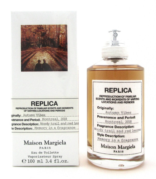 Replica Autumn Vibes by Maison Margiela 3.4 oz. EDT Spray Unisex. New in Box