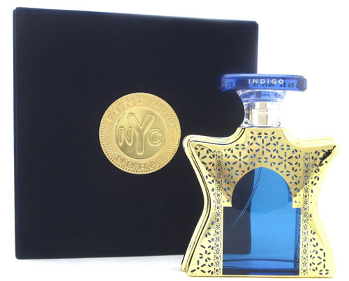 Bond No. 9 Dubai INDIGO 3.3 oz/100 ml Eau de Parfum Spray for Unisex. New in Box