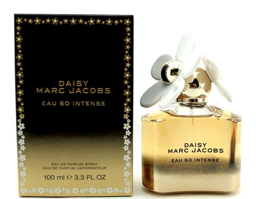 Daisy Marc Jacobs Eau So Intense Eau de Parfum Spray 3.3 oz./ 100 ml. Sealed Box