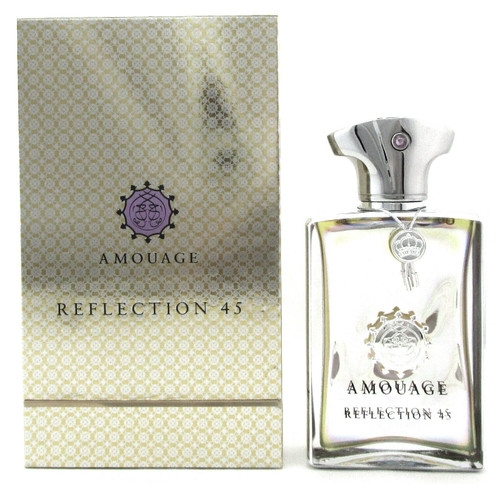 Reflection 45 by Amouage 3.4 oz. Extrait de Parfum Spray for Men. New Sealed Box