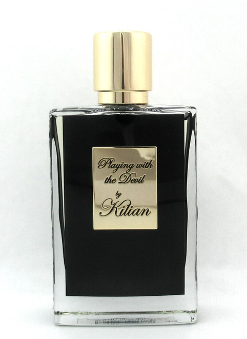 Playing with The Devil by Kilian 1.7 oz. EDP REFILLABLE Spray Unisex NO BOX