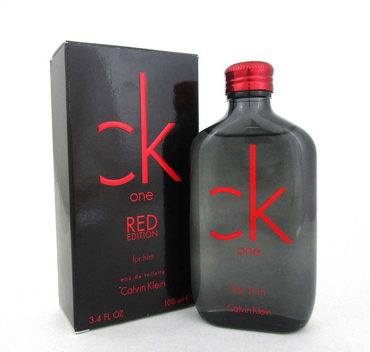 ck one red for him review