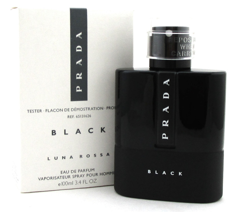 prada black aftershave review