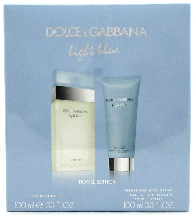 dolce gabbana light blue refreshing body cream 100ml