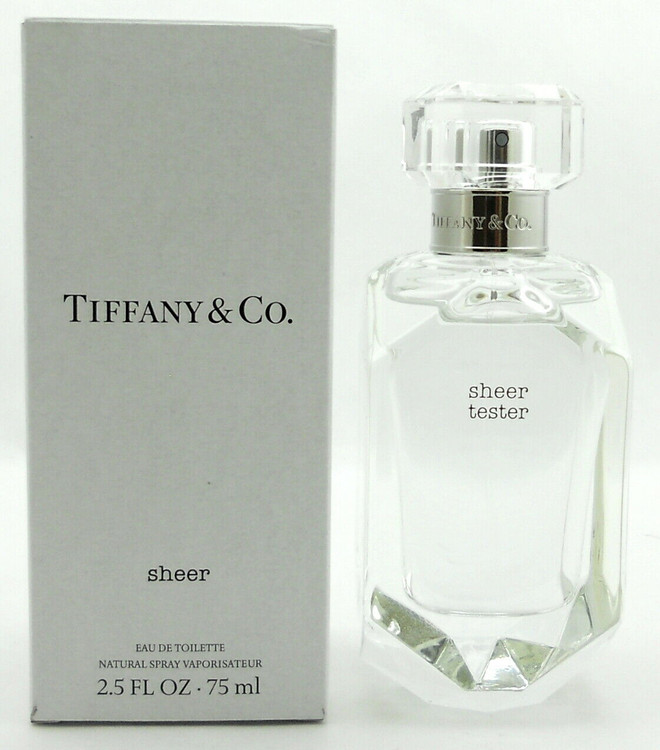 tiffany sheer perfume review